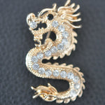 Dragon, Gold & Crystal   NEW ARRIVAL