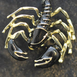 Scorpion, Black / Gold
