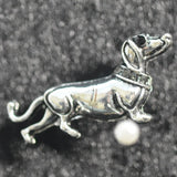 Daschund, Small Silver