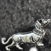 Daschund, Small Silver