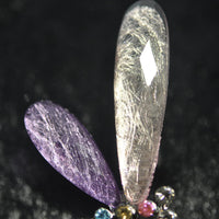 Dragonfly, resin/diamante