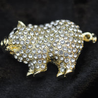 Pig, Diamante & Gold