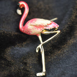 Flamingo, Pink