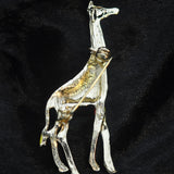 Muliticoloured Enamelled Giraffe, A6/11-7
