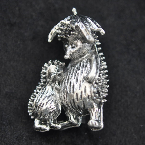 Hedgehogs, Silver  NEW ARRIVAL