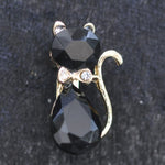 Black Cat, black crystal
