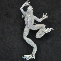 Frog, Clear crystal