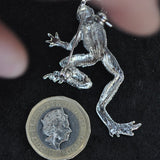 Frog, Clear crystal