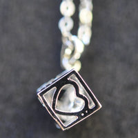 Pendant and Chain, The Love Box