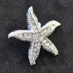Starfish, Silver, miniature