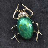 Beetle, emerald green