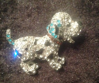 Puppy Love, crystal diamante NEW ARRIVAL