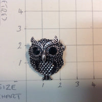 Owl, Silver  A6/11-1